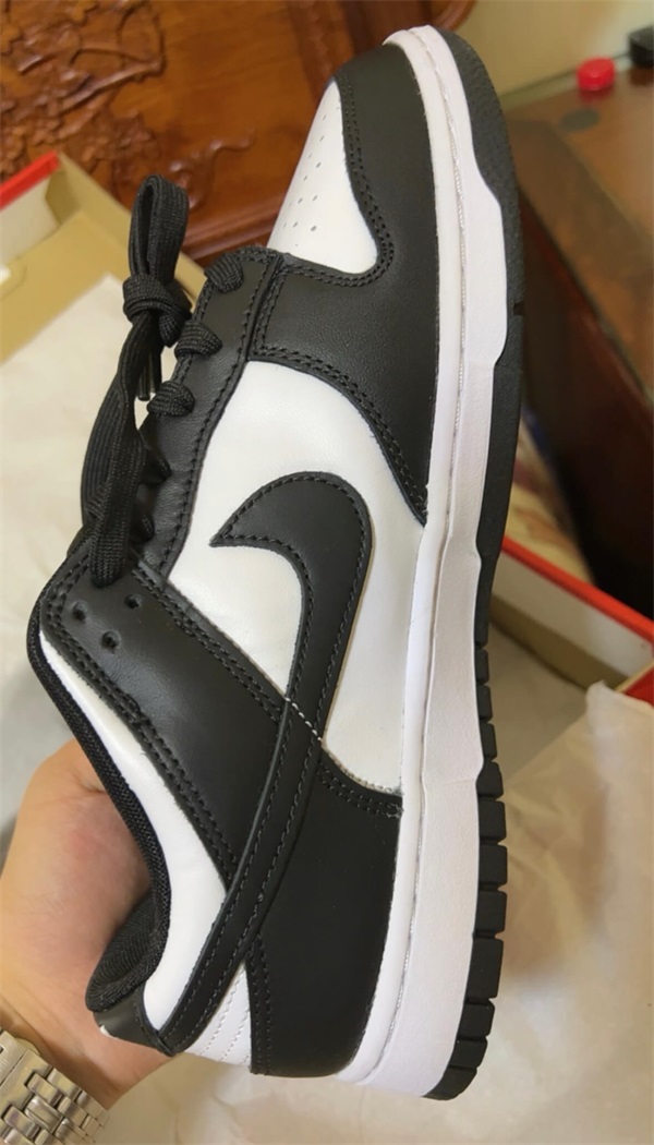  Dunk Low ‘Georgetown’ photo review