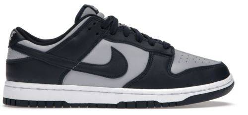  Dunk Low ‘Georgetown’ photo review