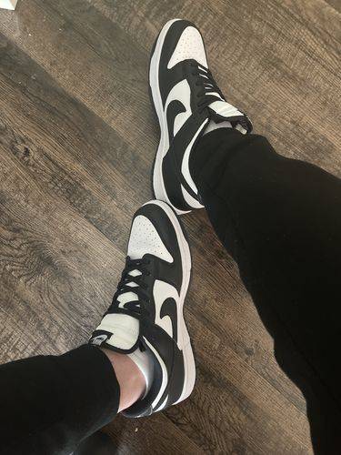  Dunk Low ‘Panda Black White’ photo review