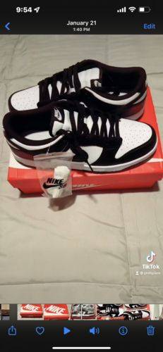  Dunk Low ‘Panda Black White’ photo review