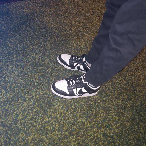  Dunk Low ‘Panda Black White’ photo review