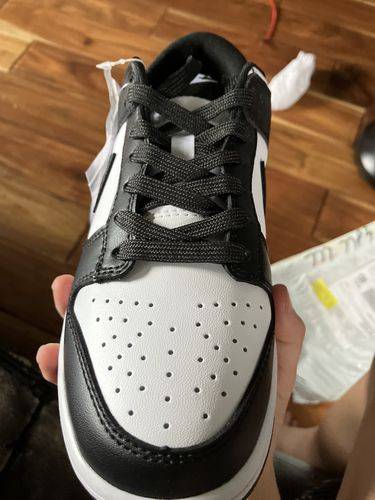  Dunk Low ‘Panda Black White’ photo review