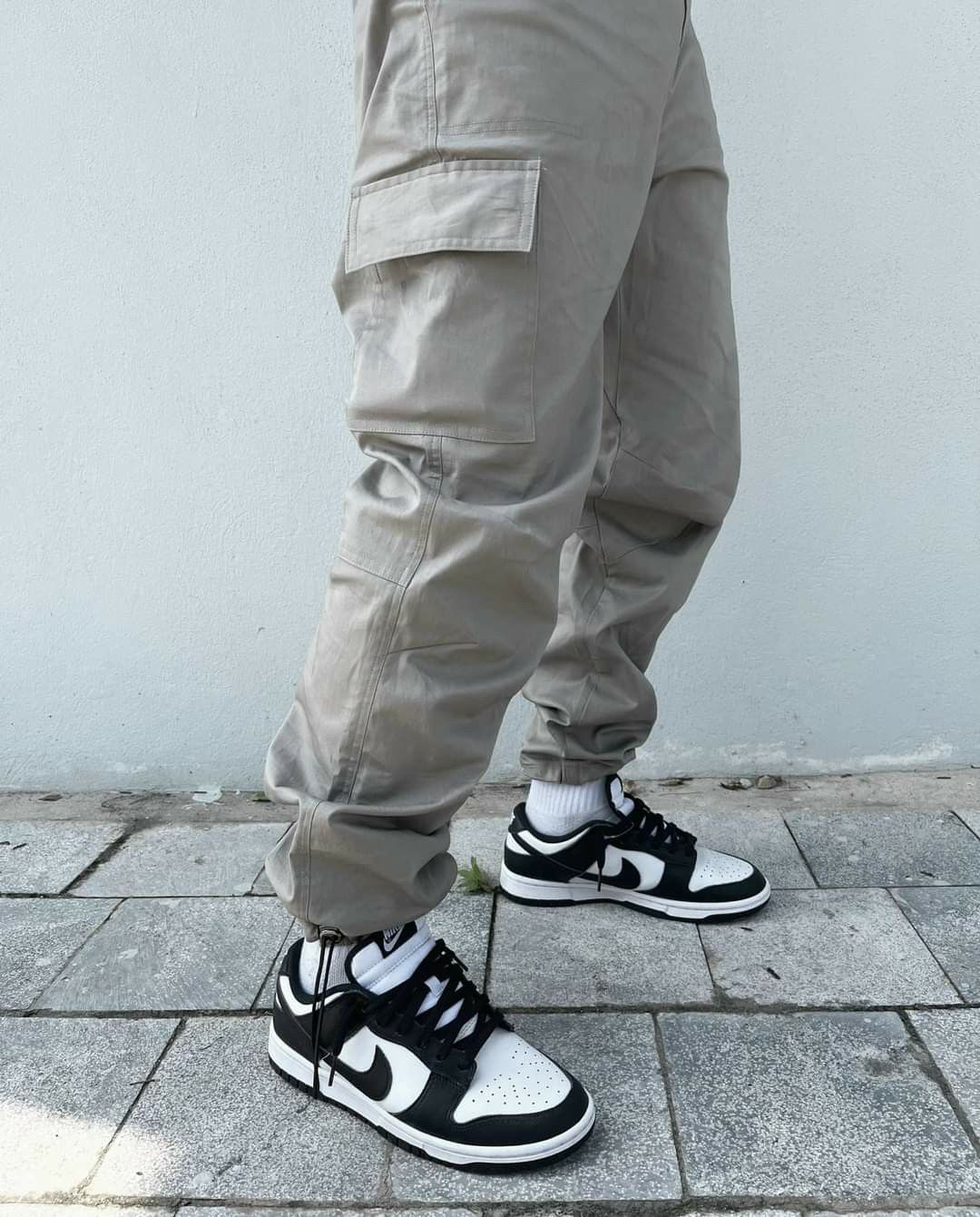  Dunk Low ‘Panda Black White’ photo review