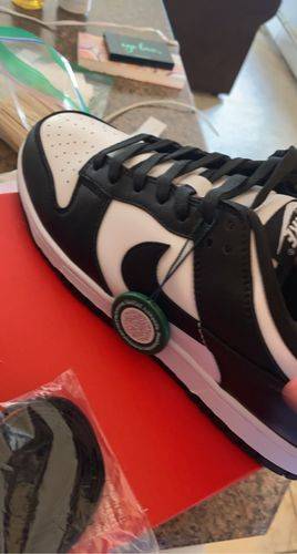  Dunk Low ‘Panda Black White’ photo review