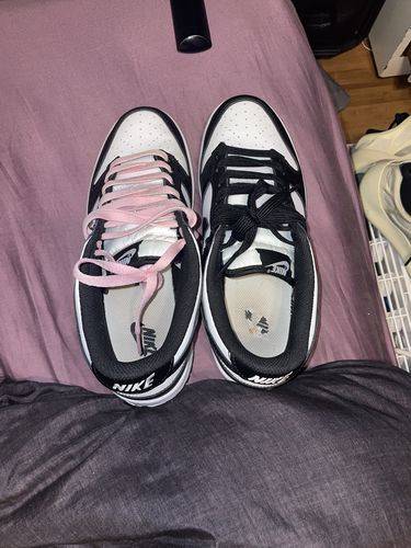  Dunk Low ‘Panda Black White’ photo review