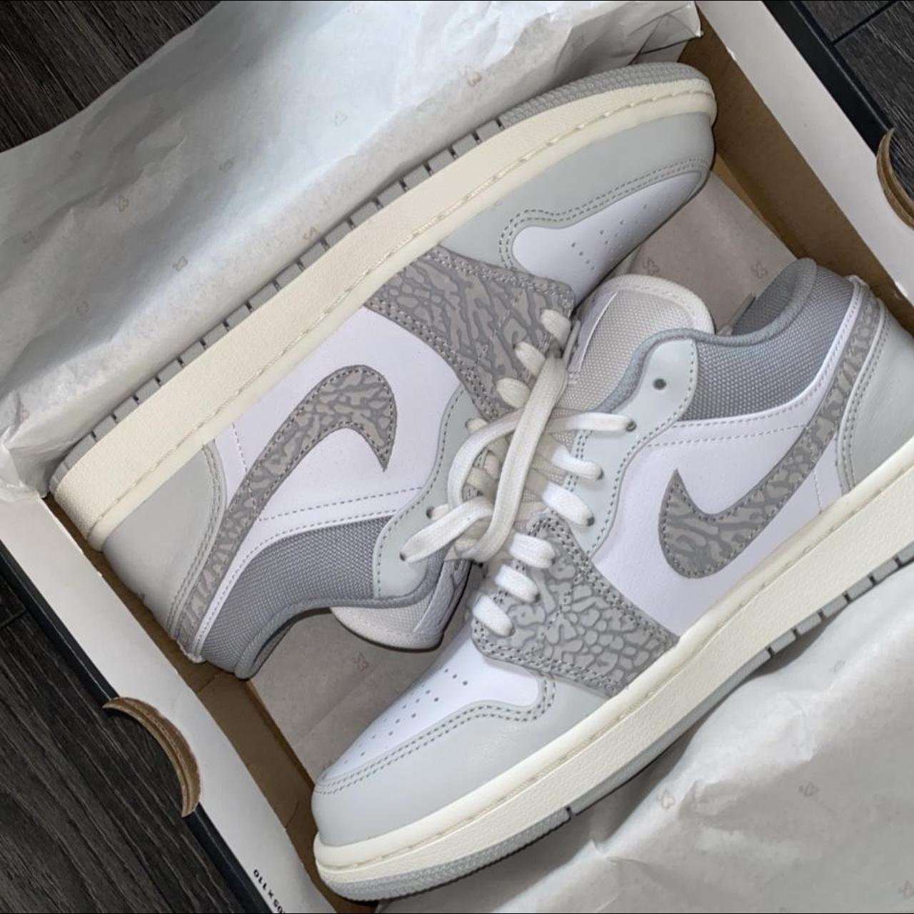 Air Jordan 1 Low Premium ‘Elephant Print’ photo review
