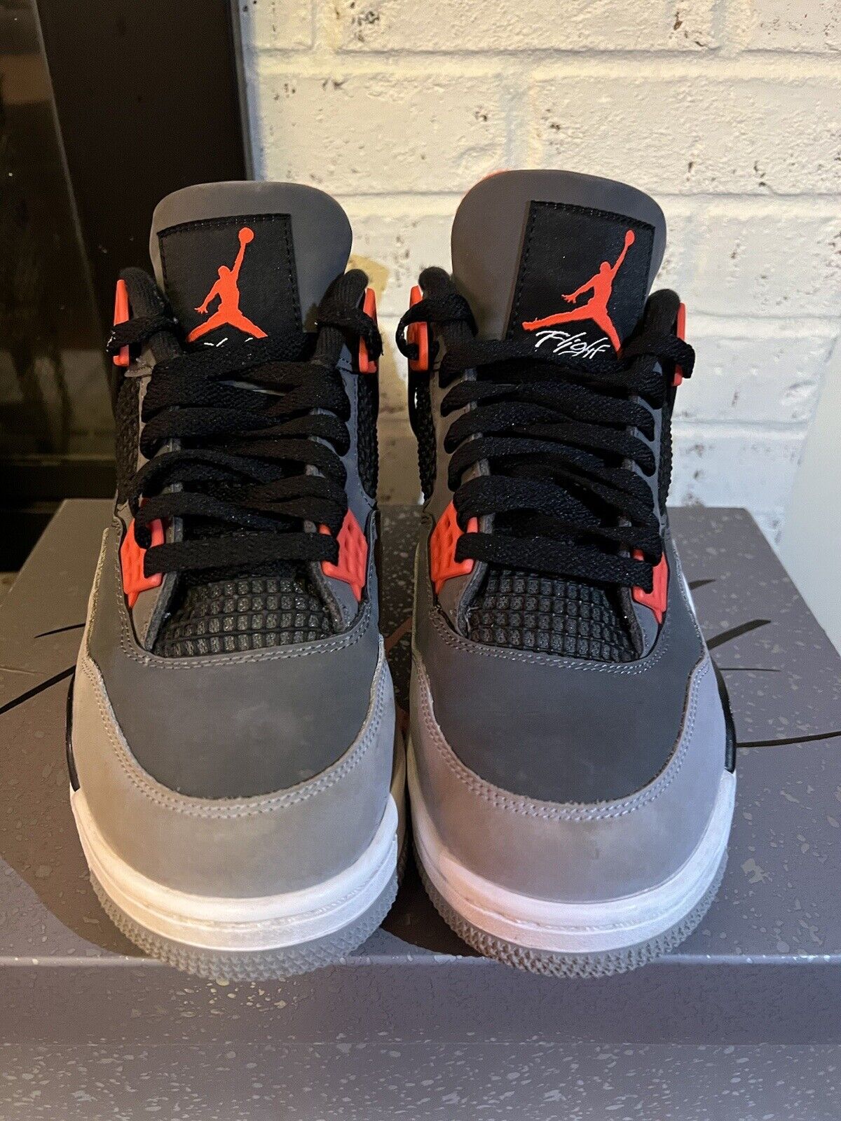 Air Jordan 4 Retro ‘Infrared’ photo review