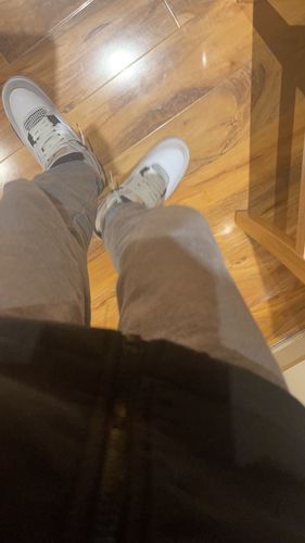 Air Jordan 4 Retro ‘Military Black’ photo review