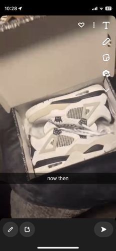 Air Jordan 4 Retro ‘Military Black’ photo review