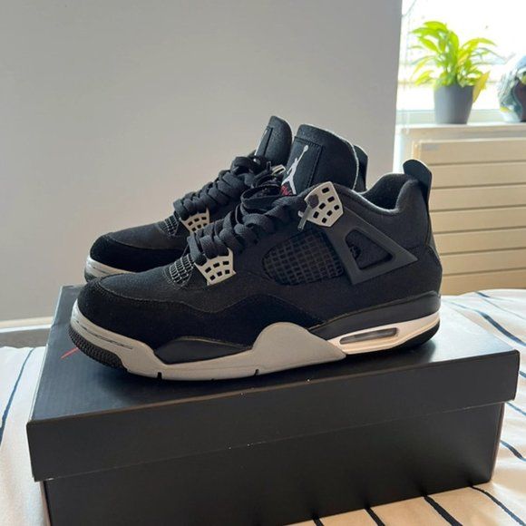 Air Jordan 4 Retro SE ‘Black Canvas’ photo review
