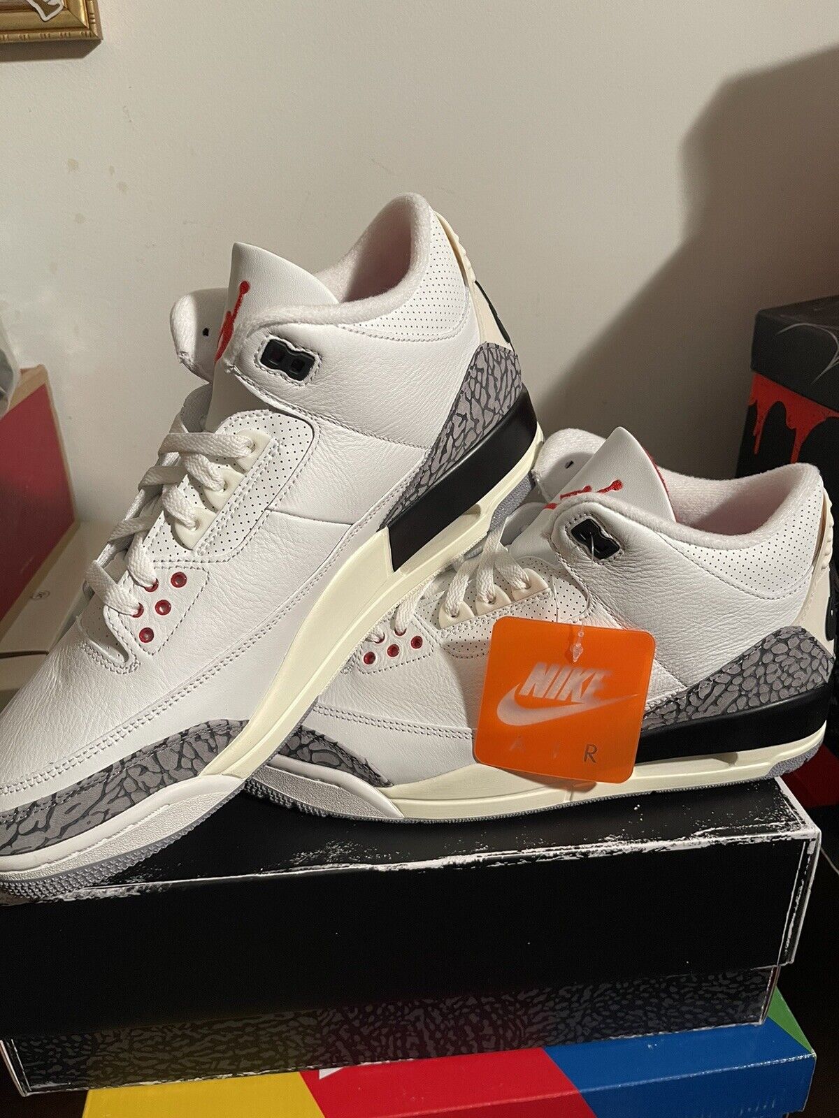 Air Jordan 3 Retro ‘White Cement Reimagined’ photo review