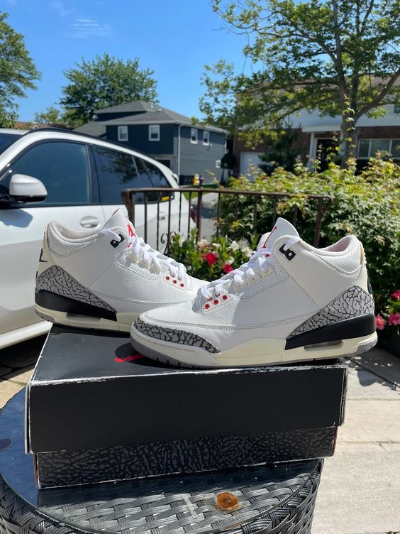 Air Jordan 3 Retro ‘White Cement Reimagined’ photo review