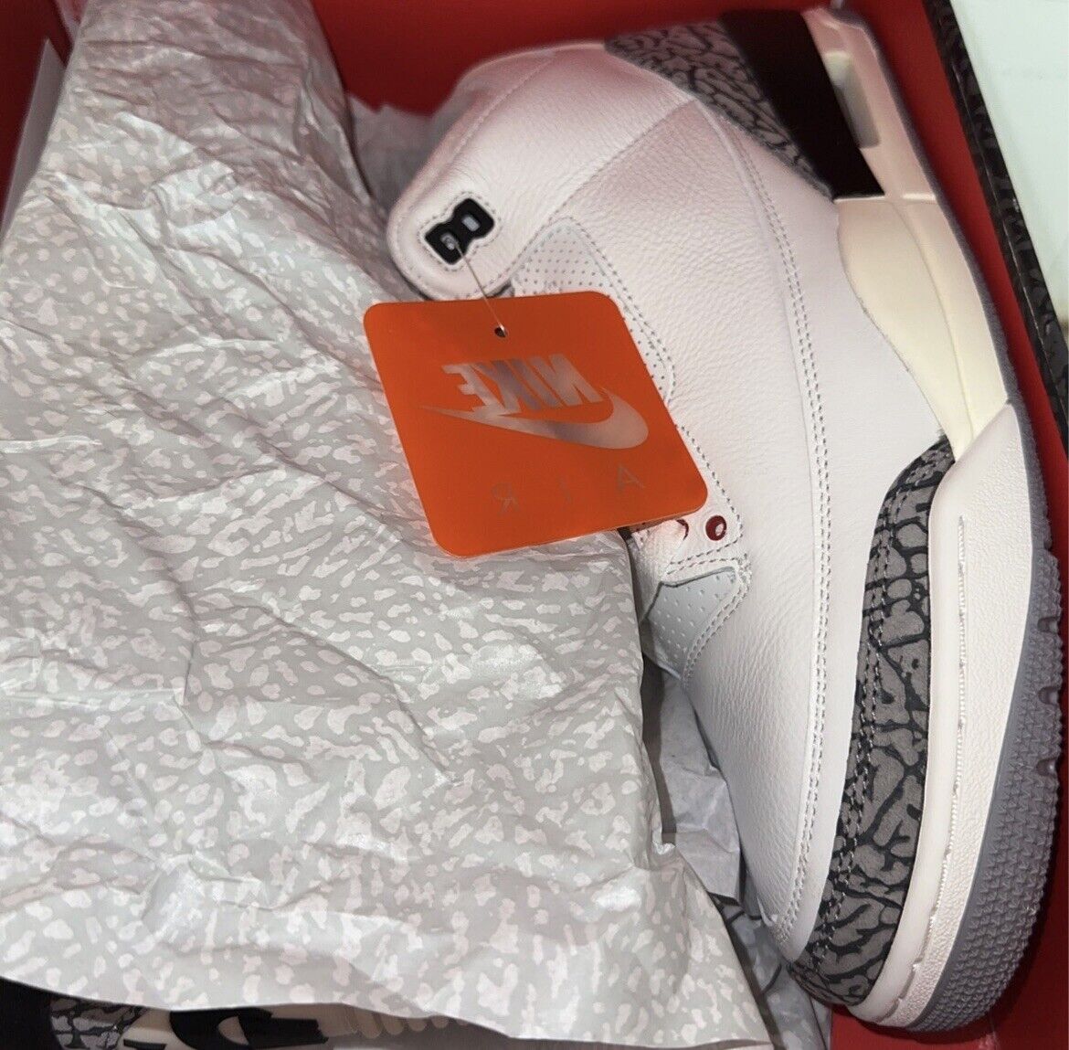 Air Jordan 3 Retro ‘White Cement Reimagined’ photo review
