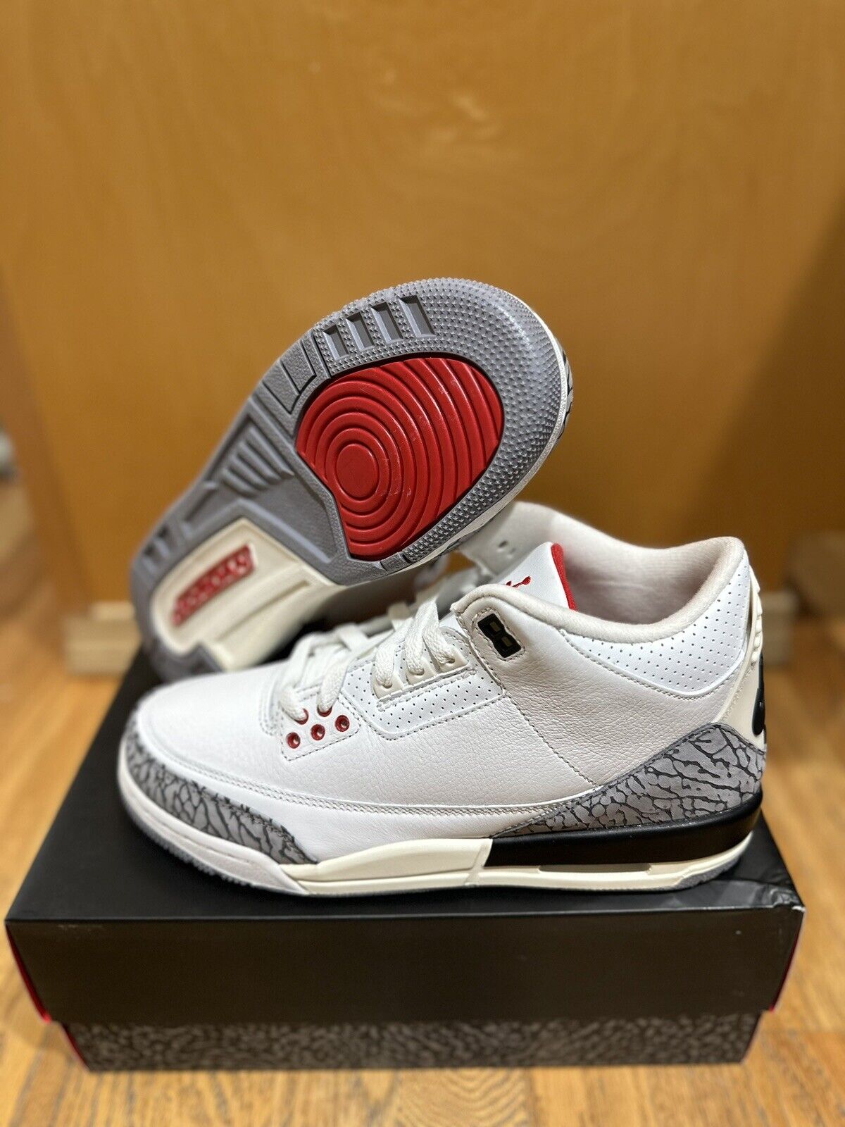 Air Jordan 3 Retro ‘White Cement Reimagined’ photo review