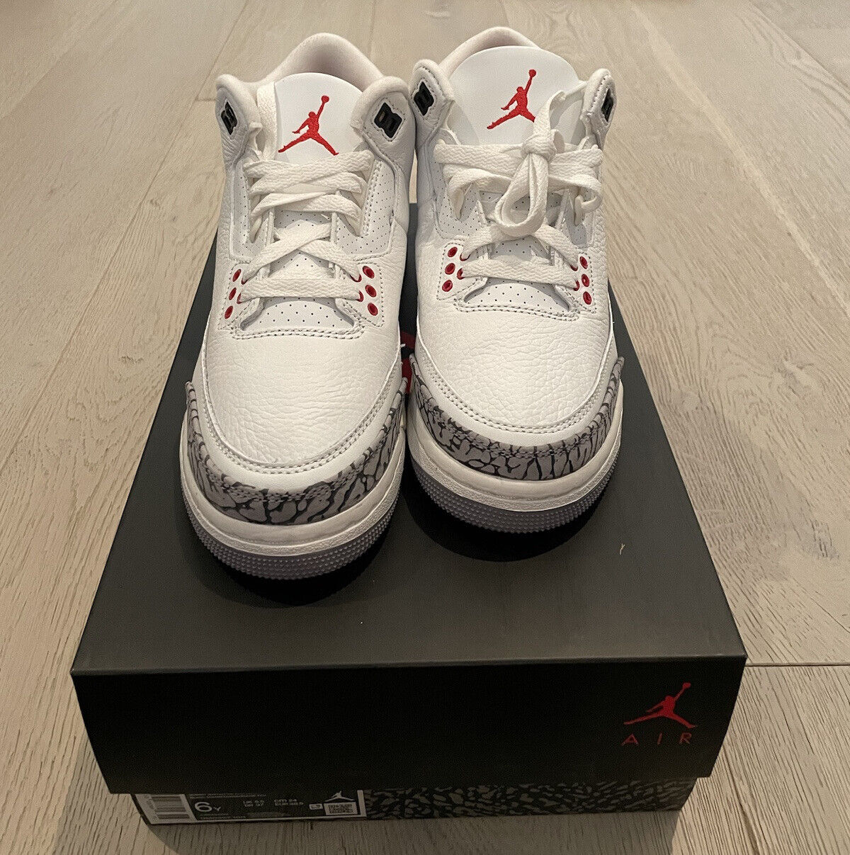 Air Jordan 3 Retro ‘White Cement Reimagined’ photo review