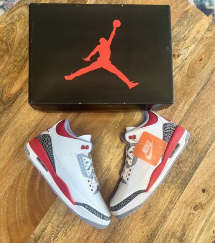 Air Jordan 3 Retro ‘Fire Red’ photo review