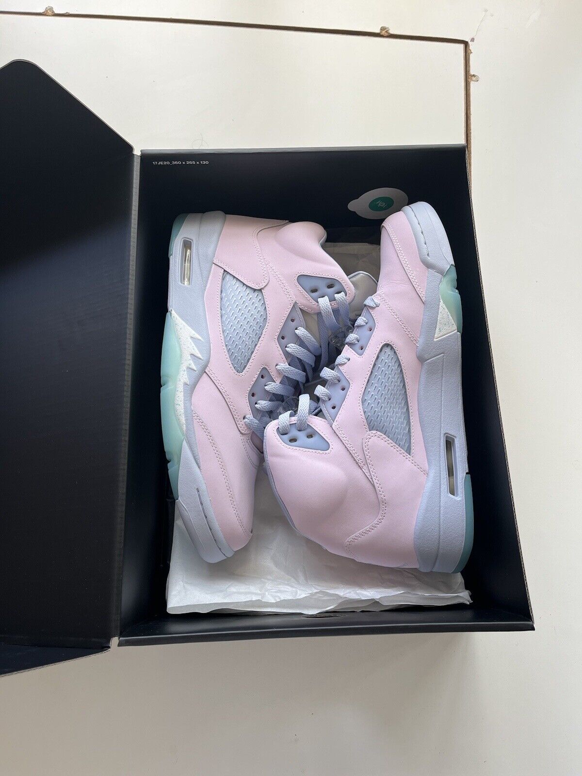 Air Jordan 5 Retro SE ‘Easter’ photo review