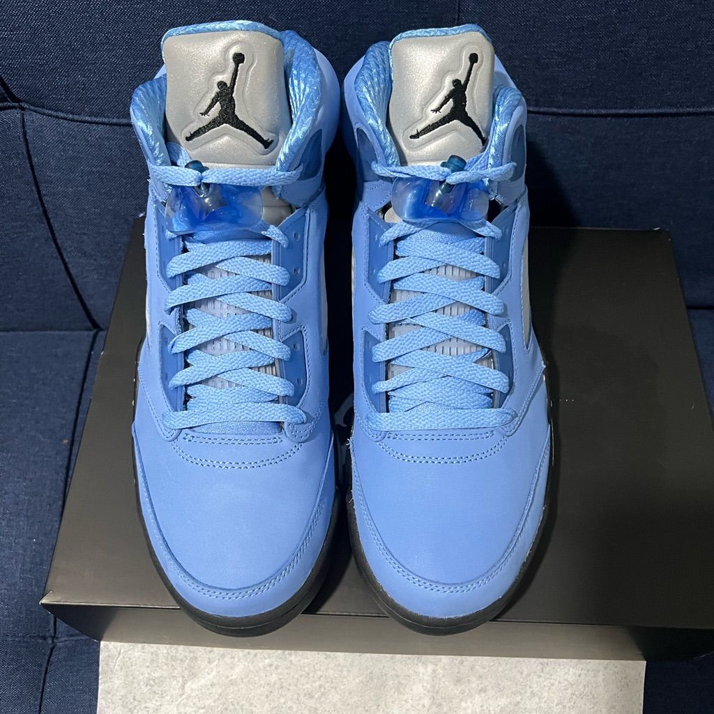 Air Jordan 5 Retro ‘UNC University Blue’ photo review