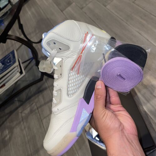 Air Jordan 5 Retro x DJ Khaled ‘We The Best – Sail’ photo review