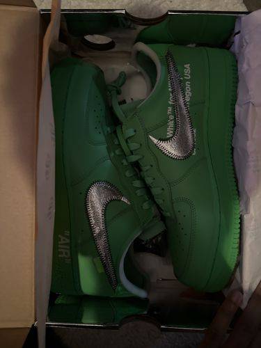  x Off-White Air Force 1 Low ‘Brooklyn’ photo review