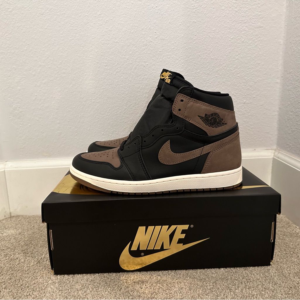Air Jordan 1 Retro High OG ‘Palomino’ photo review