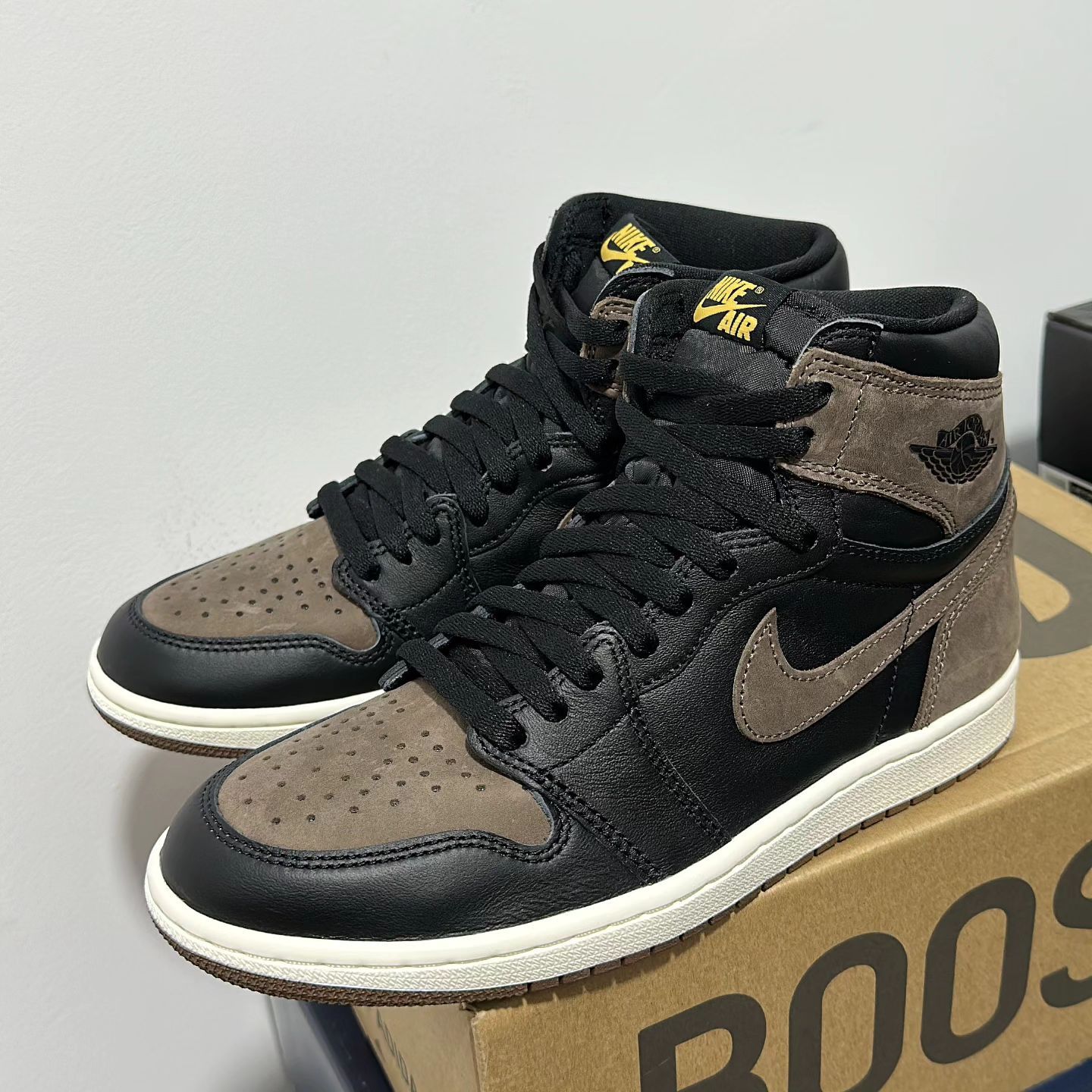 Air Jordan 1 Retro High OG ‘Palomino’ photo review