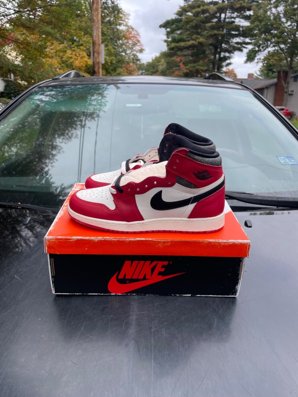 Air Jordan 1 Retro High OG ‘Chicago Lost & Found’ photo review