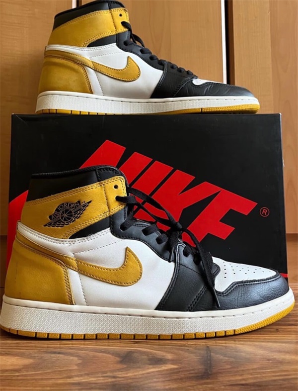 Air Jordan 1 Retro High OG ‘Yellow Ochre’ photo review
