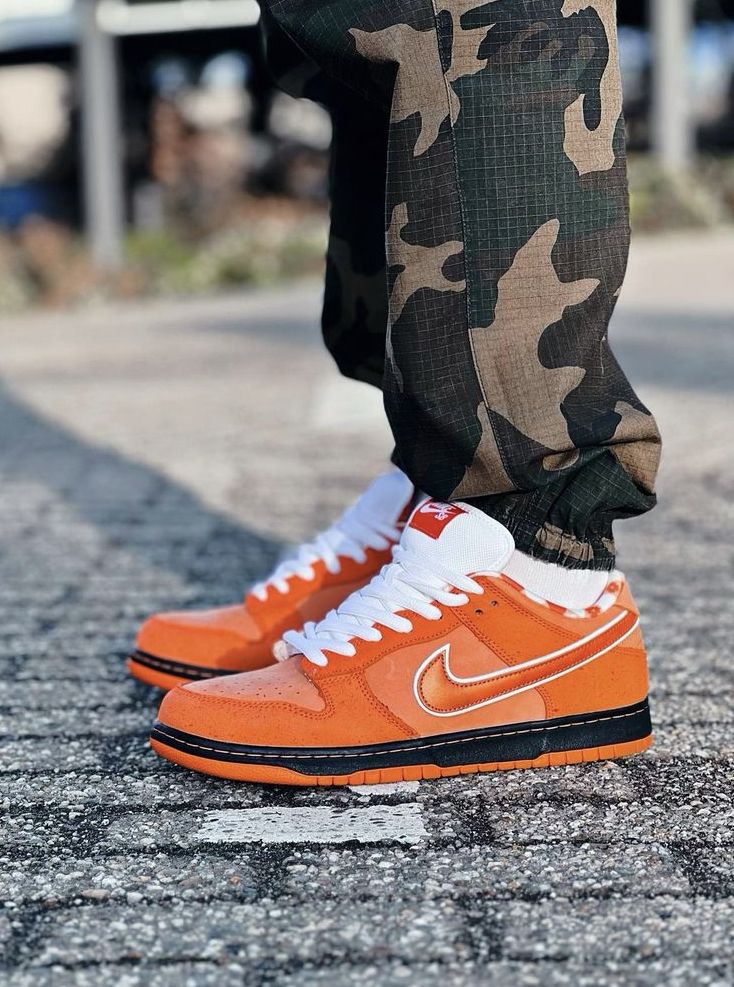  SB Dunk Low ‘Concepts Orange Lobster’ photo review