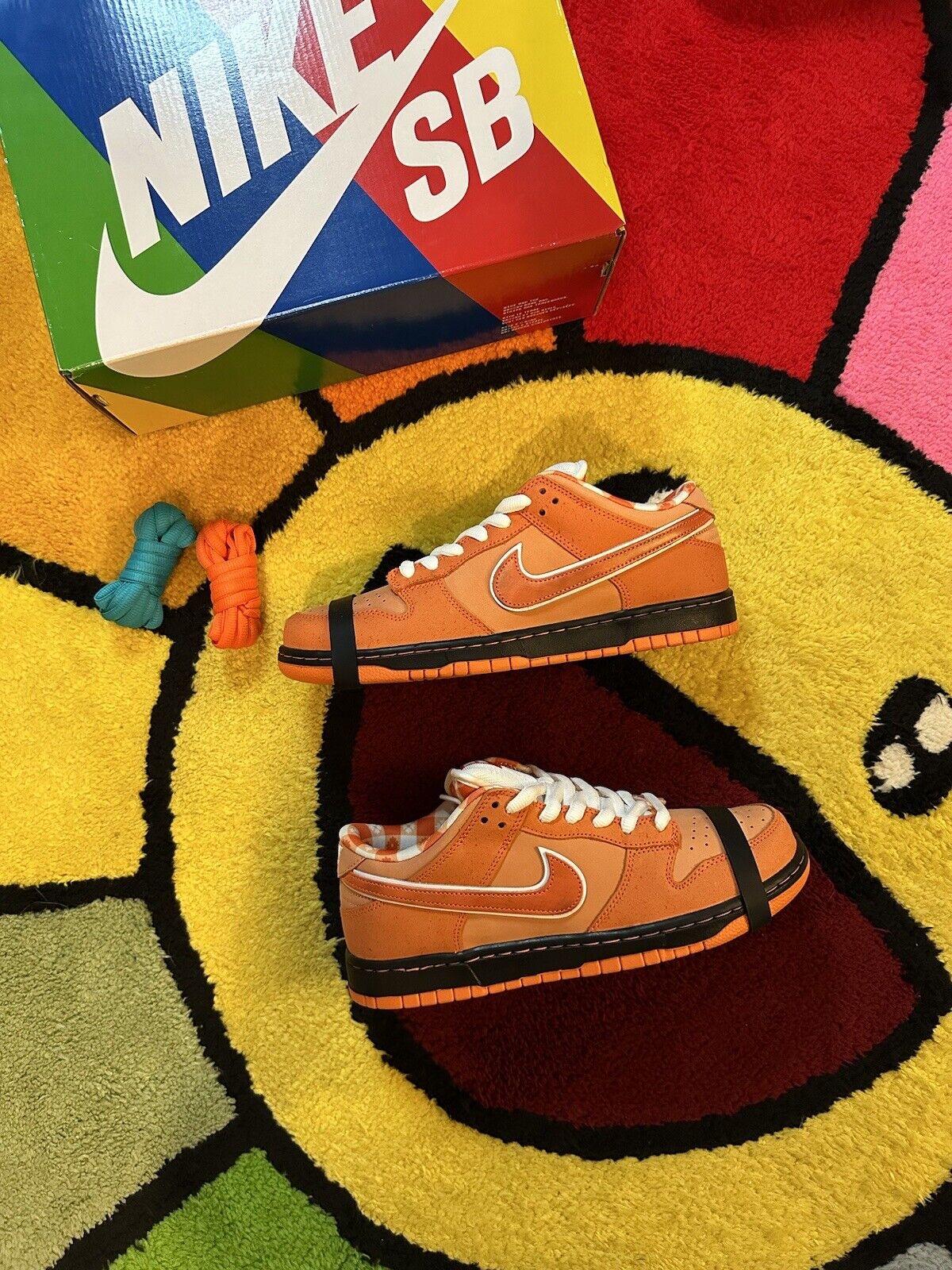  SB Dunk Low ‘Concepts Orange Lobster’ photo review