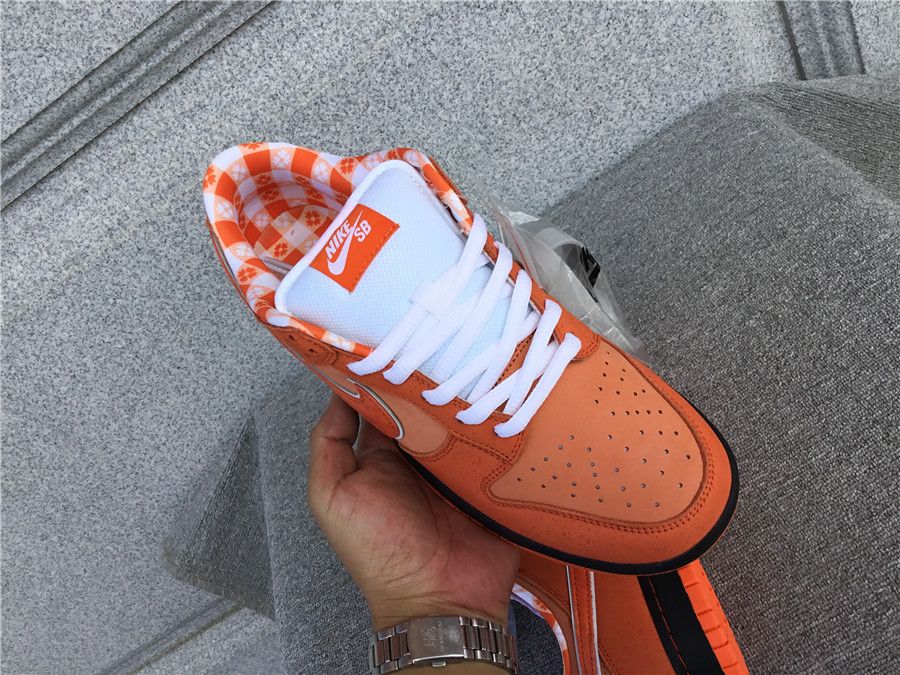  SB Dunk Low ‘Concepts Orange Lobster’ photo review
