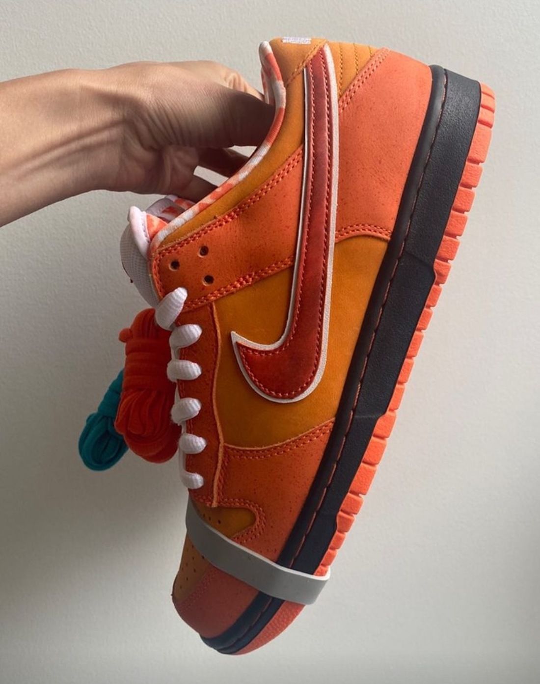  SB Dunk Low ‘Concepts Orange Lobster’ photo review