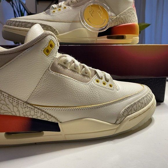 Air Jordan 3 Retro SP x J Balvin ‘Medelln Sunset’ photo review