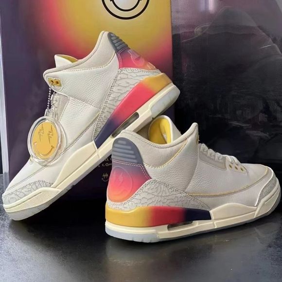 Air Jordan 3 Retro SP x J Balvin ‘Medelln Sunset’ photo review