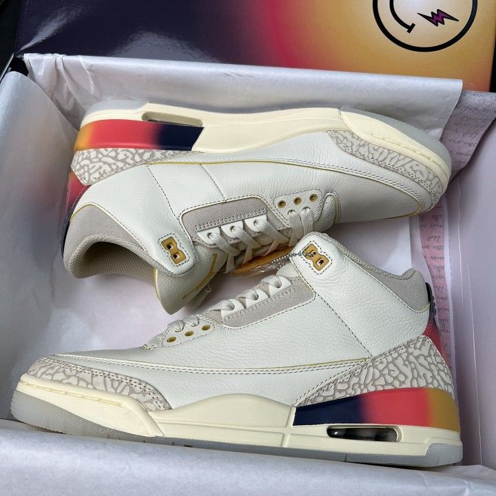 Air Jordan 3 Retro SP x J Balvin ‘Medelln Sunset’ photo review