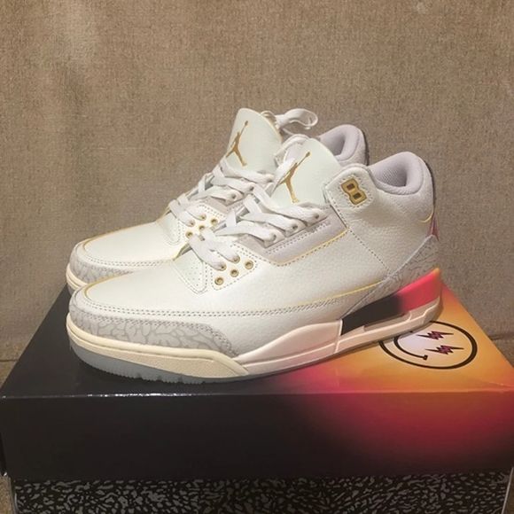 Air Jordan 3 Retro SP x J Balvin ‘Medelln Sunset’ photo review