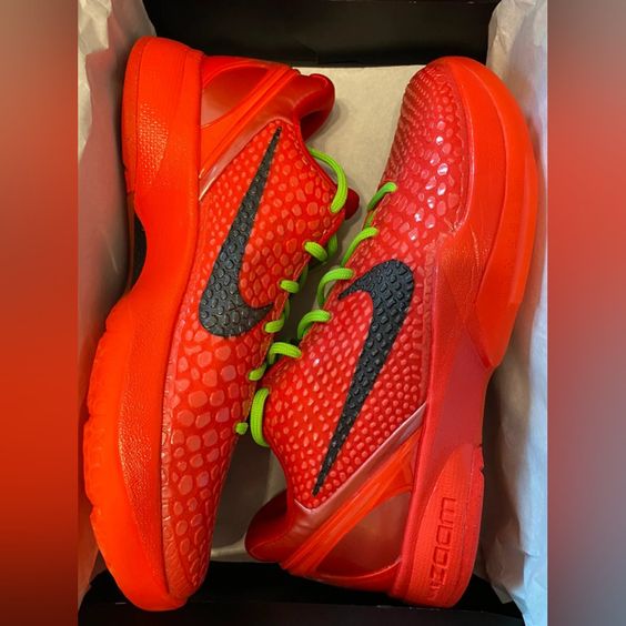  Zoom Kobe 6 Protro ‘Reverse Grinch’ photo review