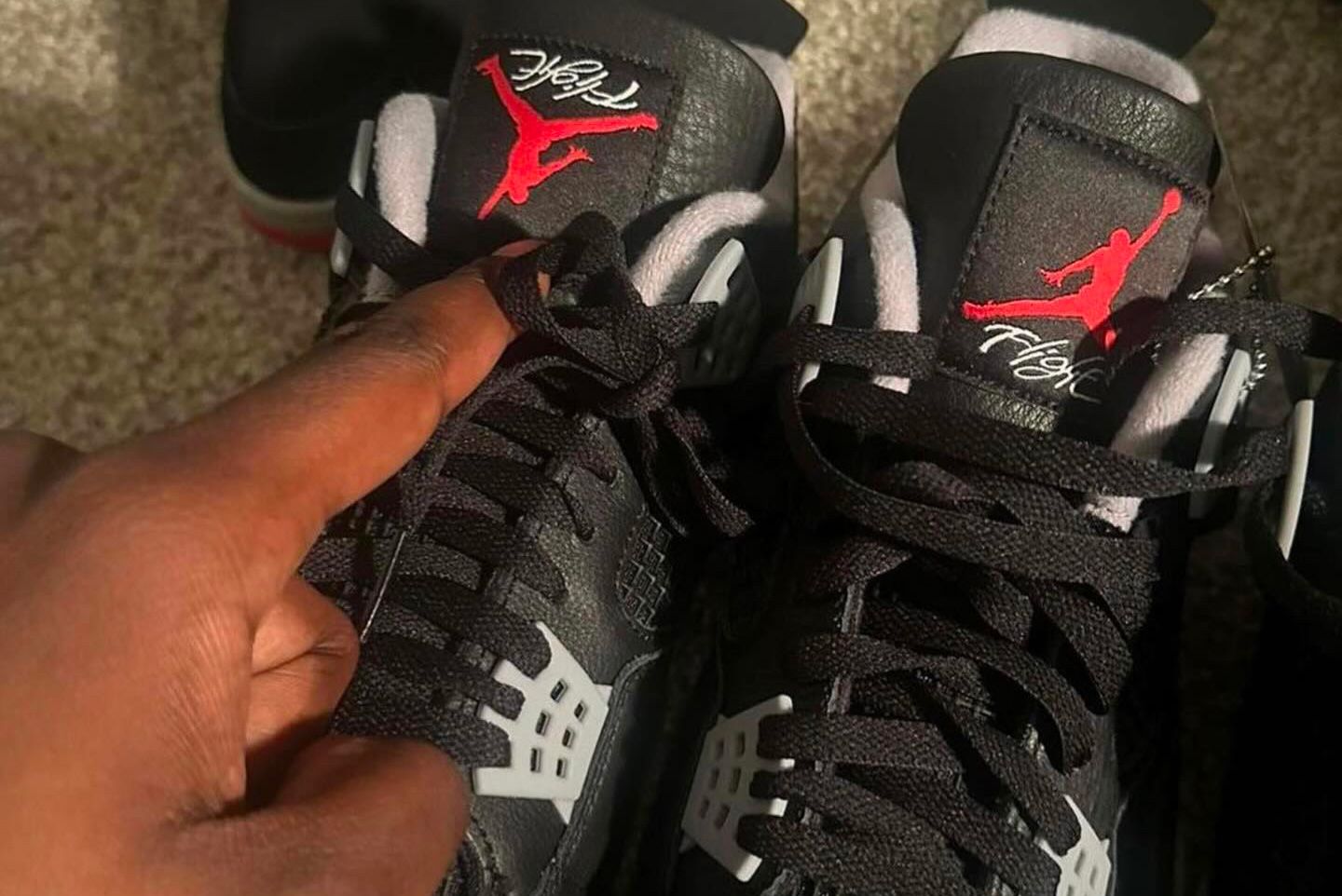 Air Jordan 4 Retro ‘Bred Reimagined’ photo review