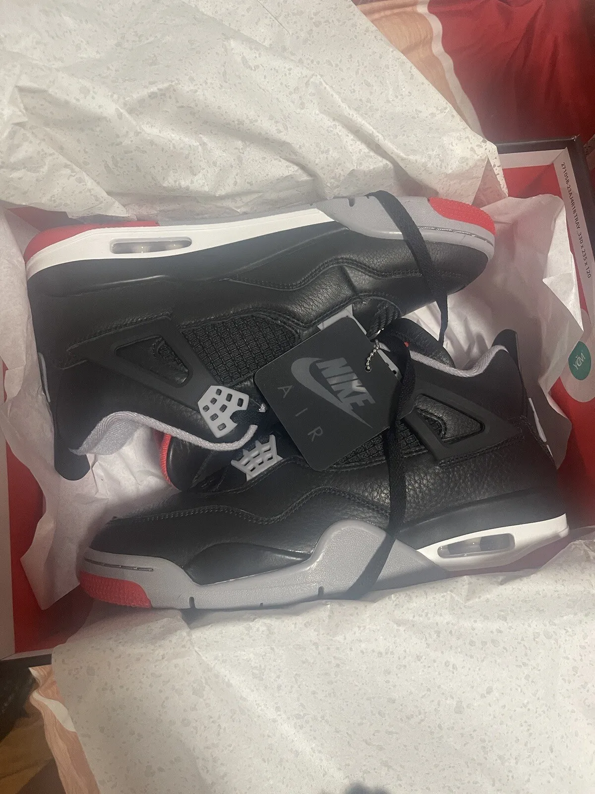 Air Jordan 4 Retro ‘Bred Reimagined’ photo review